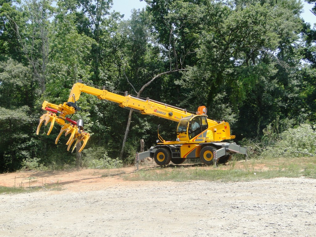 Equipment Big Beaver Retreever Lanier Equipment