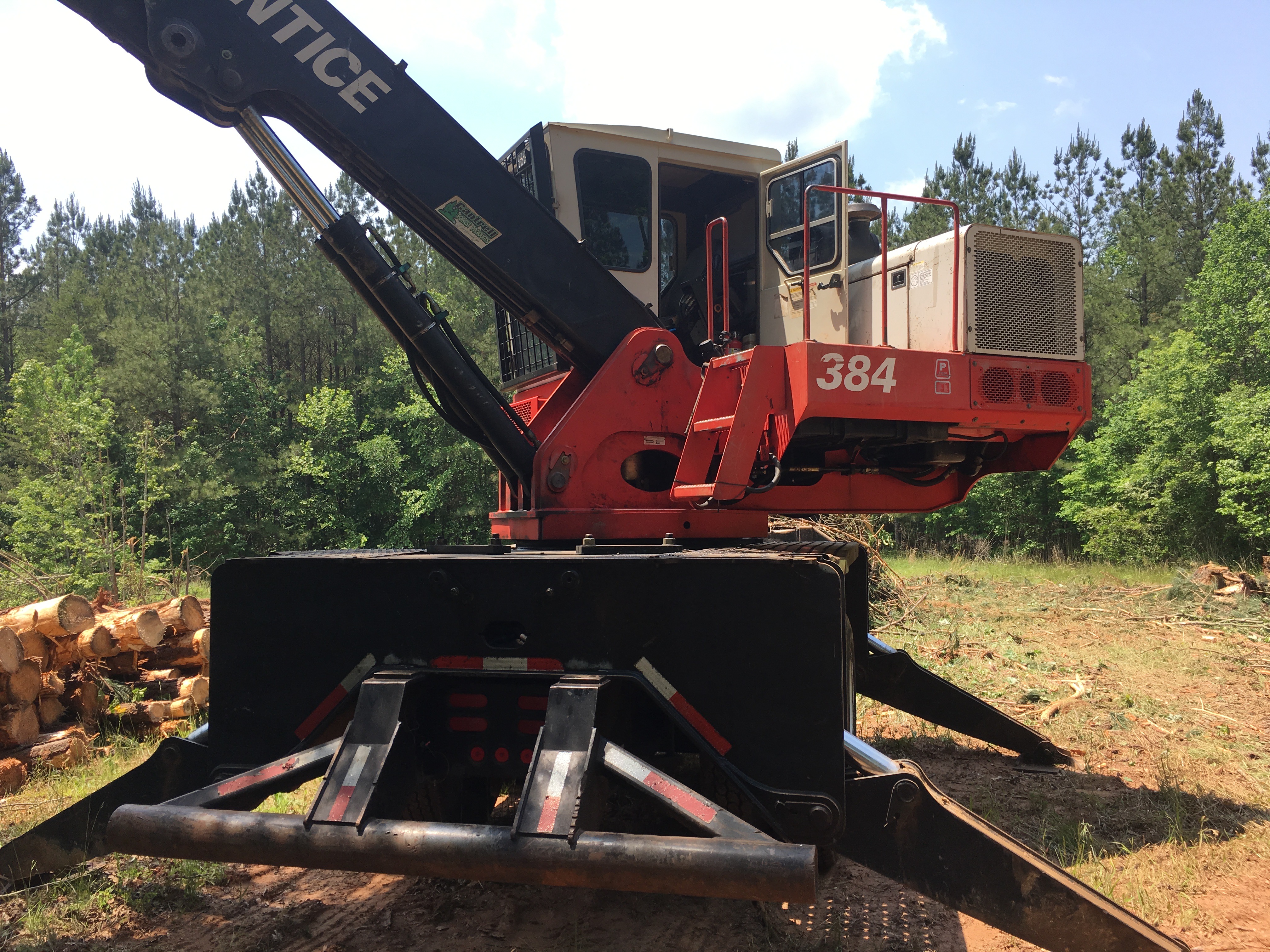 Equipment 2004 Prentice 384 Log Loader Lanier Equipment