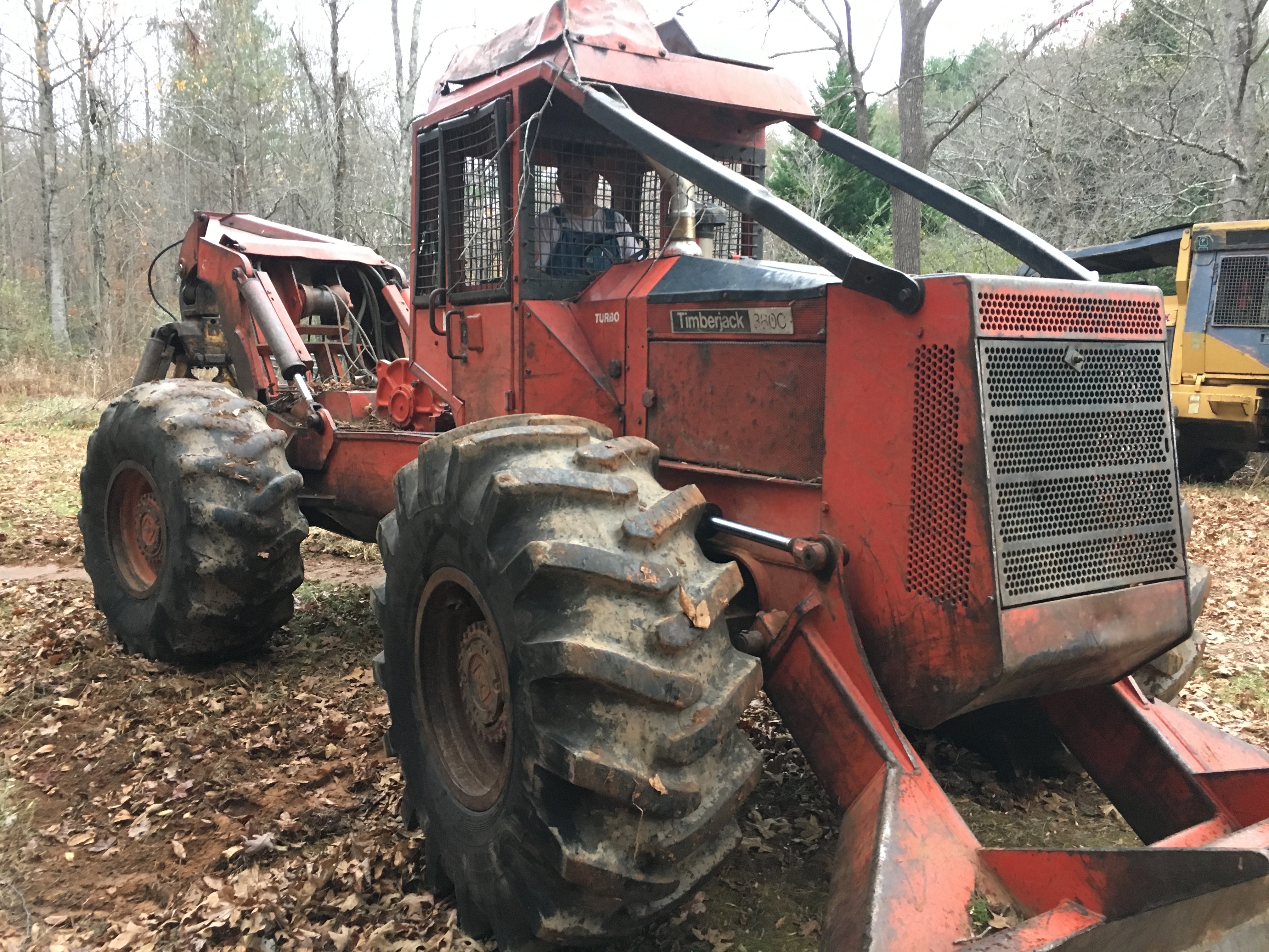 Equipment Timberjack 380c Log Skidder Lanier Equipment